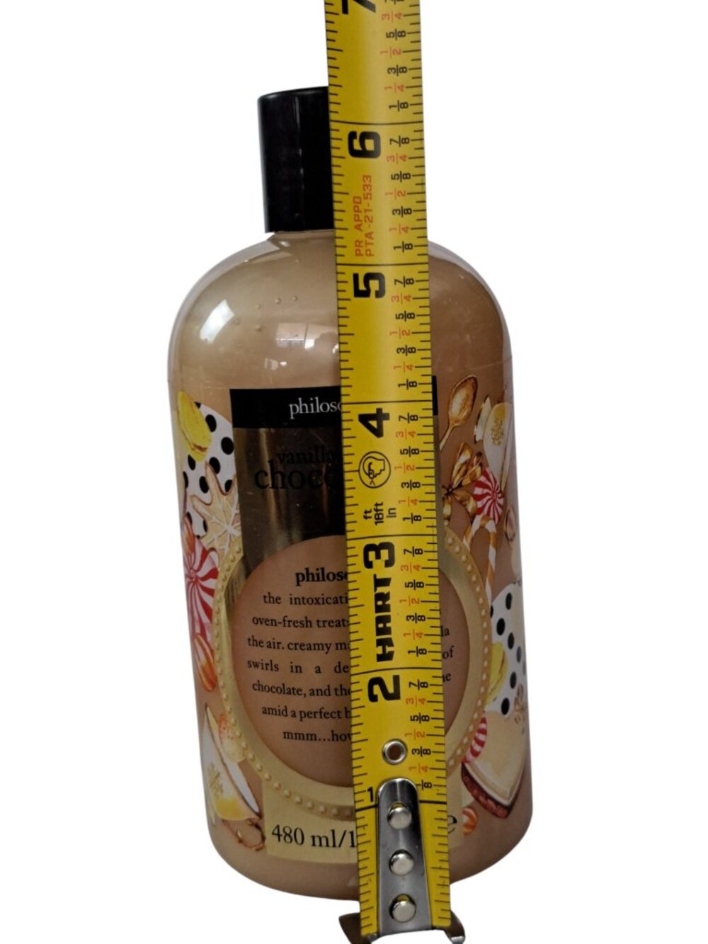 Philosophy Vanilla Chocolate Crumble 3-in-1 Shampoo, Shower Gel & Bubble Bath - Picture 11 of 11